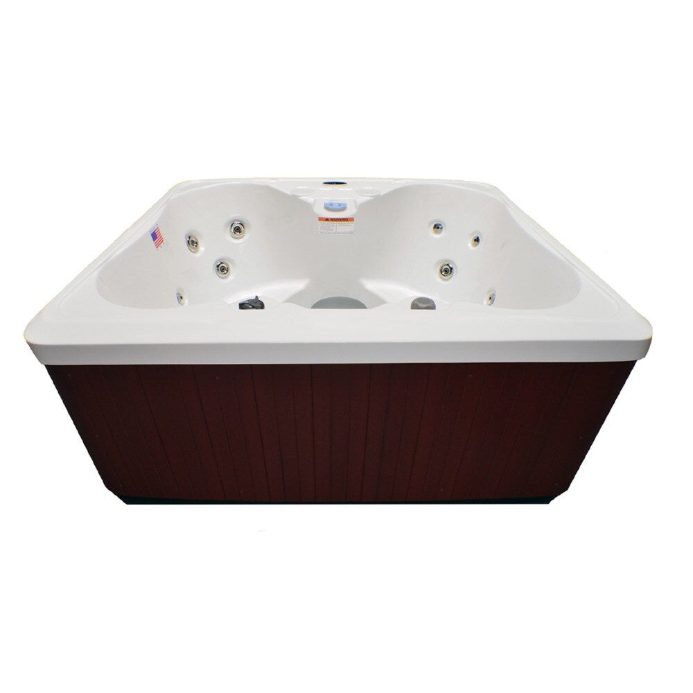 Hudson Bay Spas 4-person 14-jet Spa with Stainless jets and 110V GFCI Cord