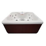 Hudson Bay Spas 4-person 14-jet Spa with Stainless jets and 110V GFCI Cord