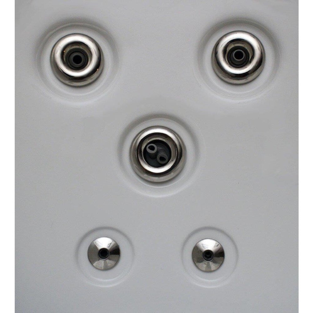 Hudson Bay Spas 4-person 14-jet Spa with Stainless jets and 110V GFCI Cord