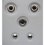 Hudson Bay Spas 4-person 14-jet Spa with Stainless jets and 110V GFCI Cord