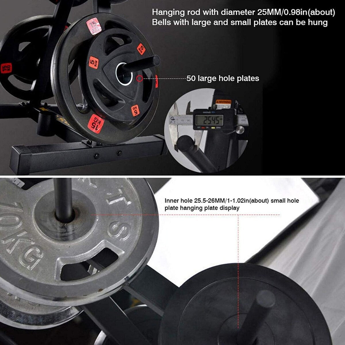 Home barbell rack rack dumbbell barbell rack Austria barbell storage rack weight plate storage rack, bell sheet storage rack