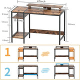 Home office desk