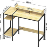 Home office desk