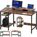 Home office desk