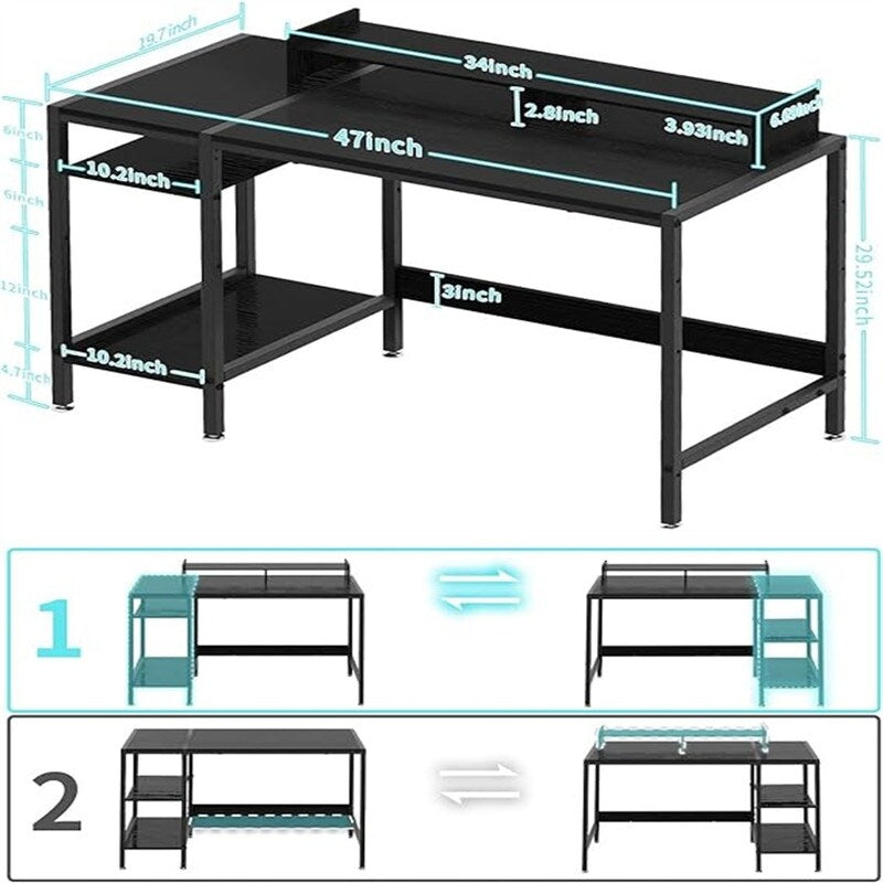 Home office desk
