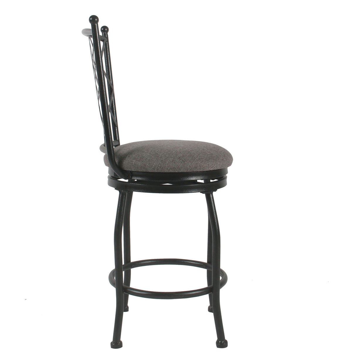 HomePop 24" Tristan Swivel Counter Stool - 24 inches