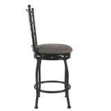 HomePop 24" Tristan Swivel Counter Stool - 24 inches