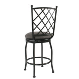 HomePop 24" Tristan Swivel Counter Stool - 24 inches