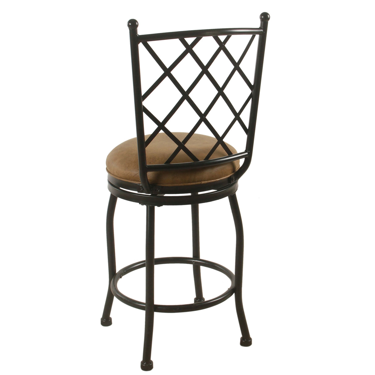 HomePop 24" Tristan Swivel Counter Stool - 24 inches