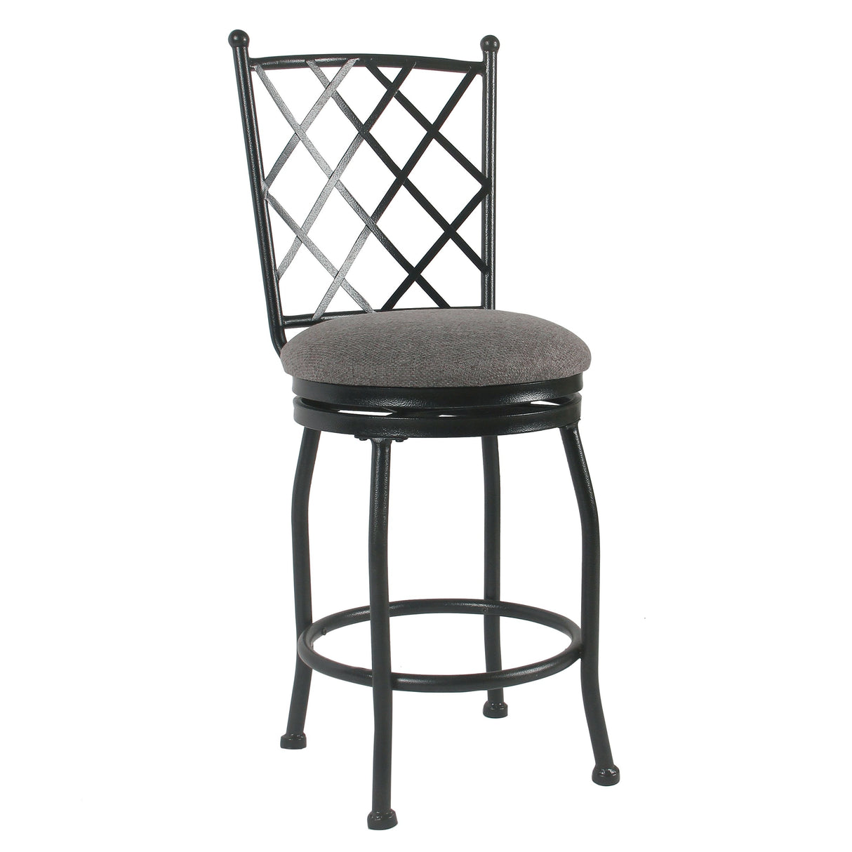 HomePop 24" Tristan Swivel Counter Stool - 24 inches