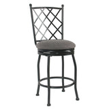 HomePop 24" Tristan Swivel Counter Stool - 24 inches