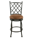 HomePop 24" Tristan Swivel Counter Stool - 24 inches