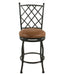 HomePop 24" Tristan Swivel Counter Stool - 24 inches