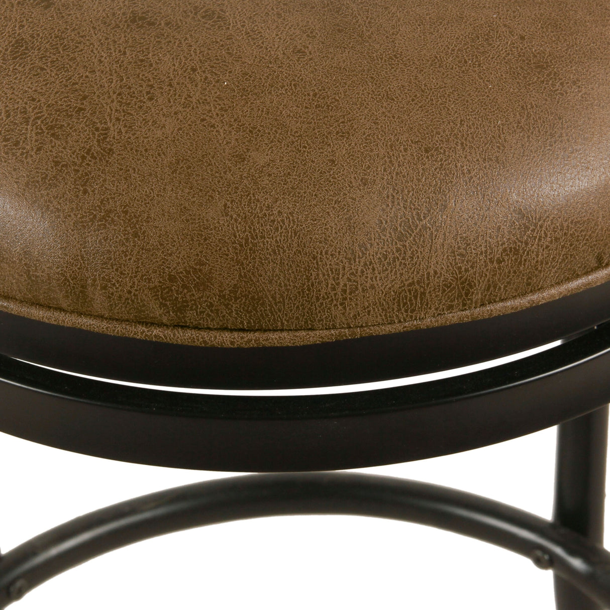 HomePop 24" Tristan Swivel Counter Stool - 24 inches