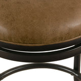 HomePop 24" Tristan Swivel Counter Stool - 24 inches