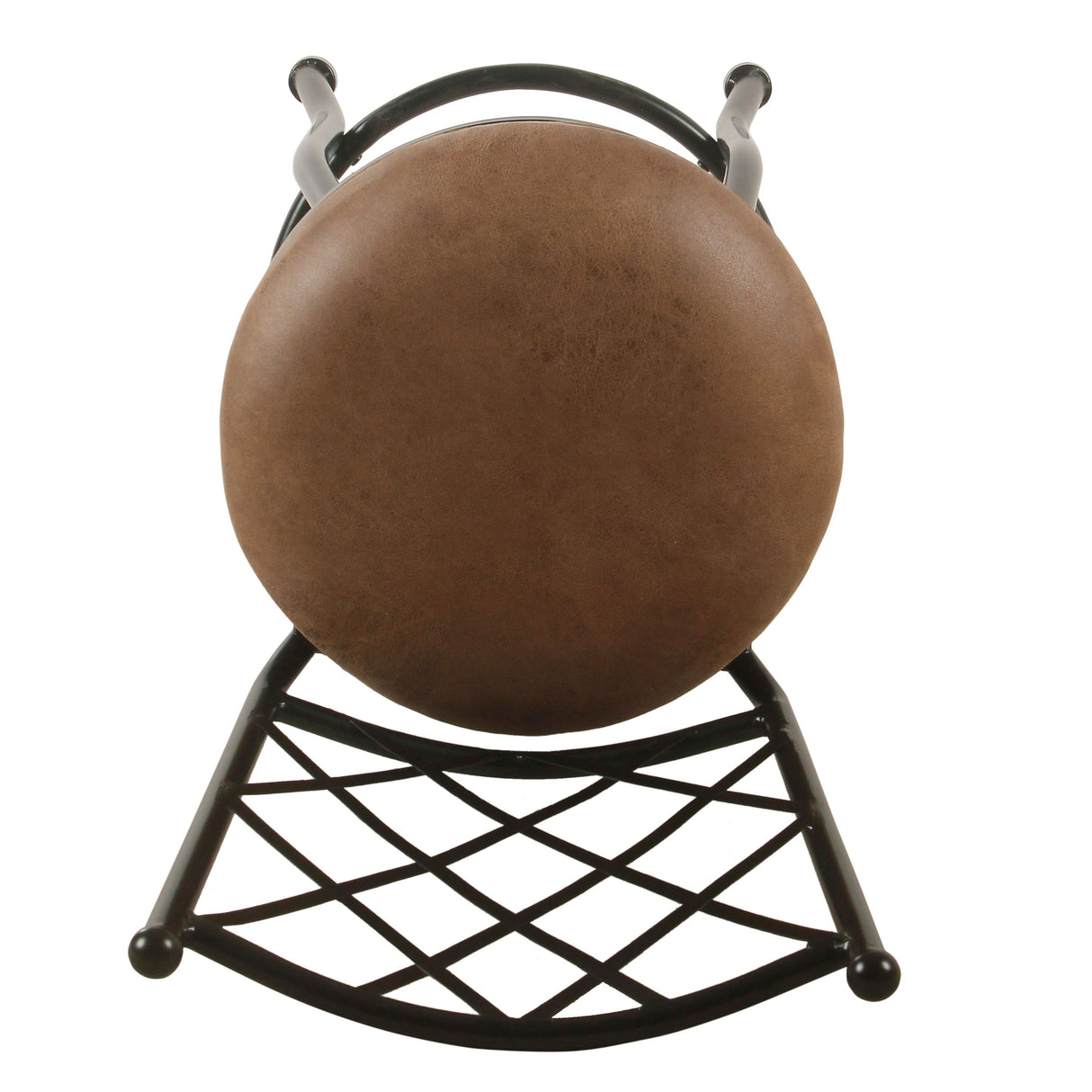 HomePop 24" Tristan Swivel Counter Stool - 24 inches