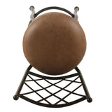 HomePop 24" Tristan Swivel Counter Stool - 24 inches