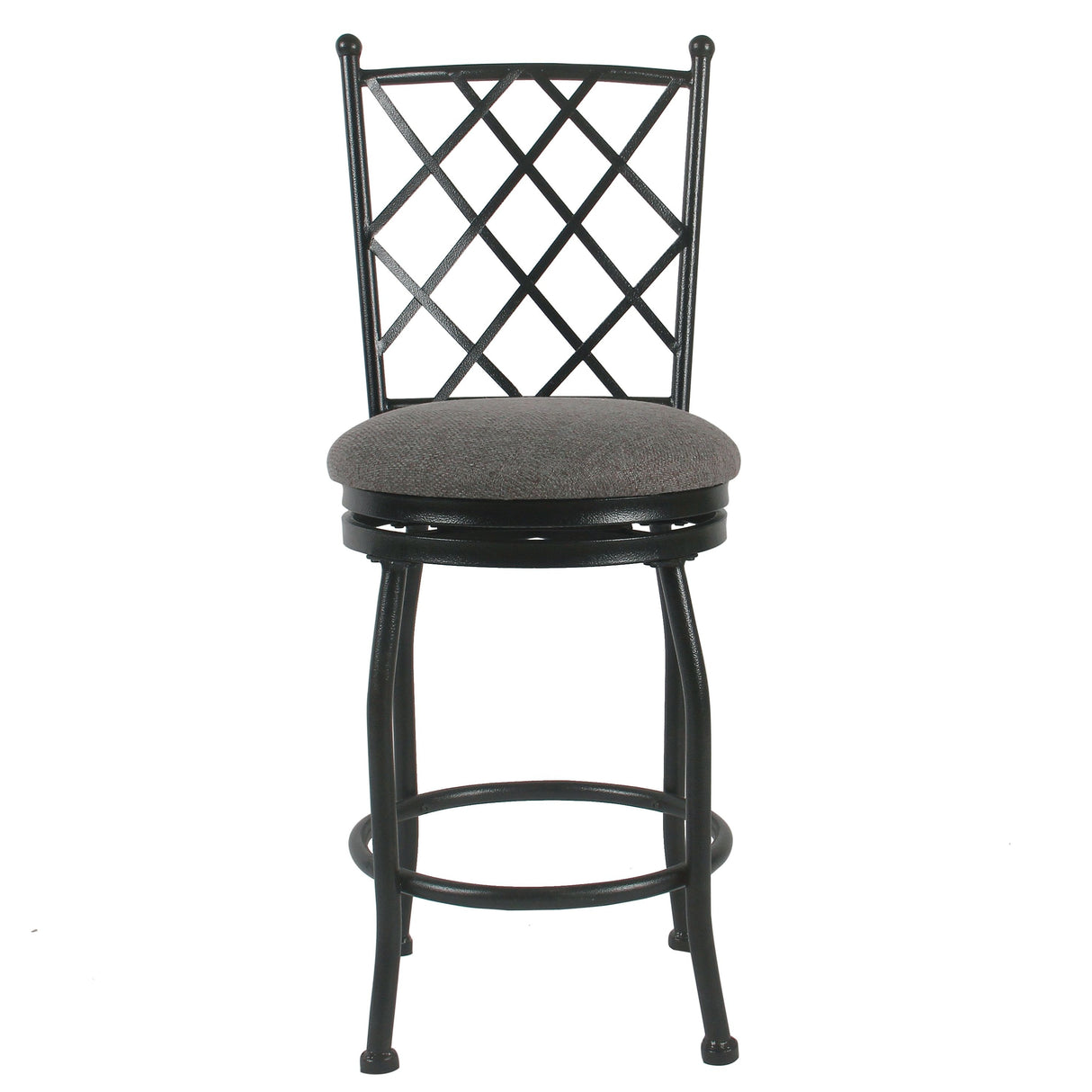 HomePop 24" Tristan Swivel Counter Stool - 24 inches