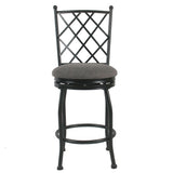 HomePop 24" Tristan Swivel Counter Stool - 24 inches