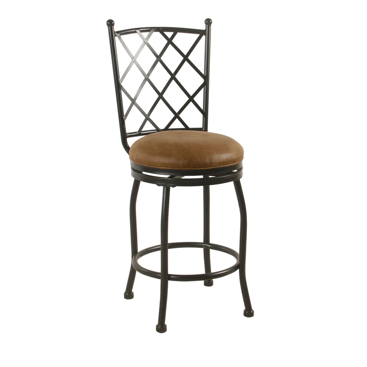HomePop 24" Tristan Swivel Counter Stool - 24 inches
