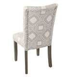 HomePop Classic Parsons Dining Chair - Set of 2