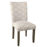 HomePop Classic Parsons Dining Chair - Set of 2