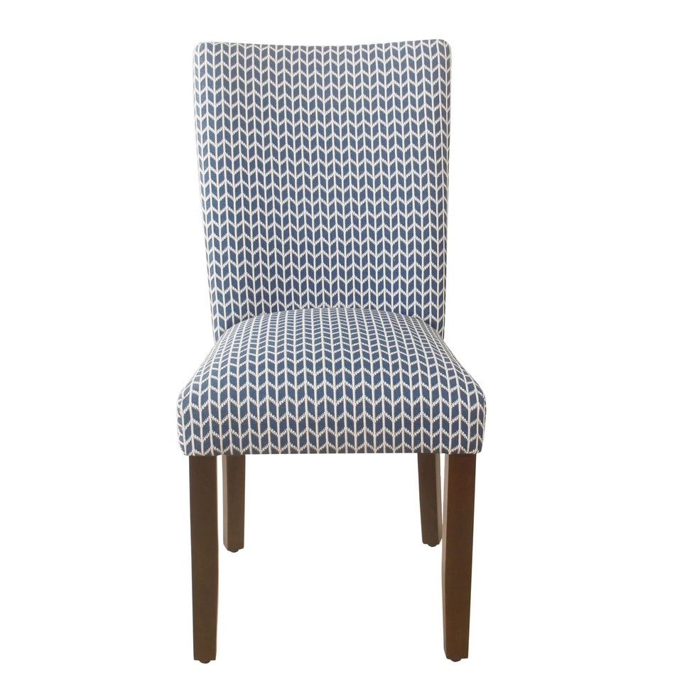 HomePop Classic Parsons Dining Chair - Set of 2