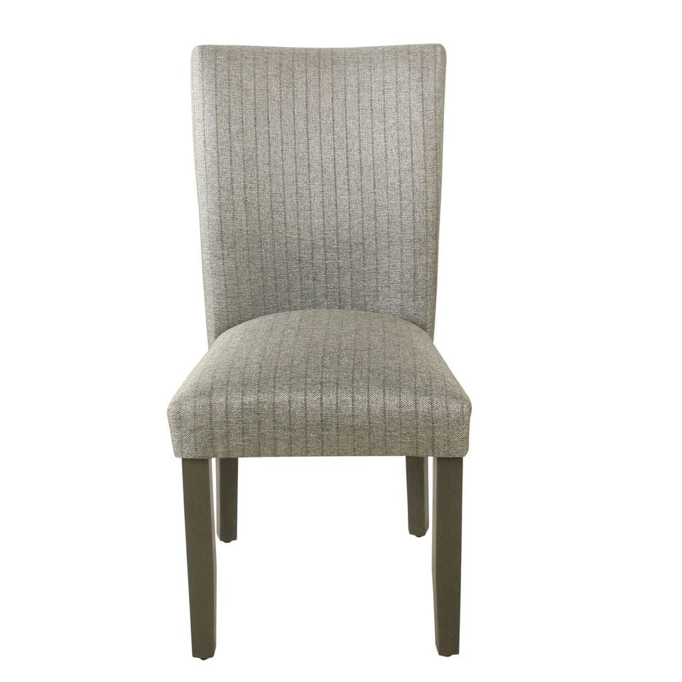 HomePop Classic Parsons Dining Chair - Set of 2