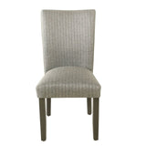 HomePop Classic Parsons Dining Chair - Set of 2