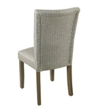 HomePop Classic Parsons Dining Chair - Set of 2