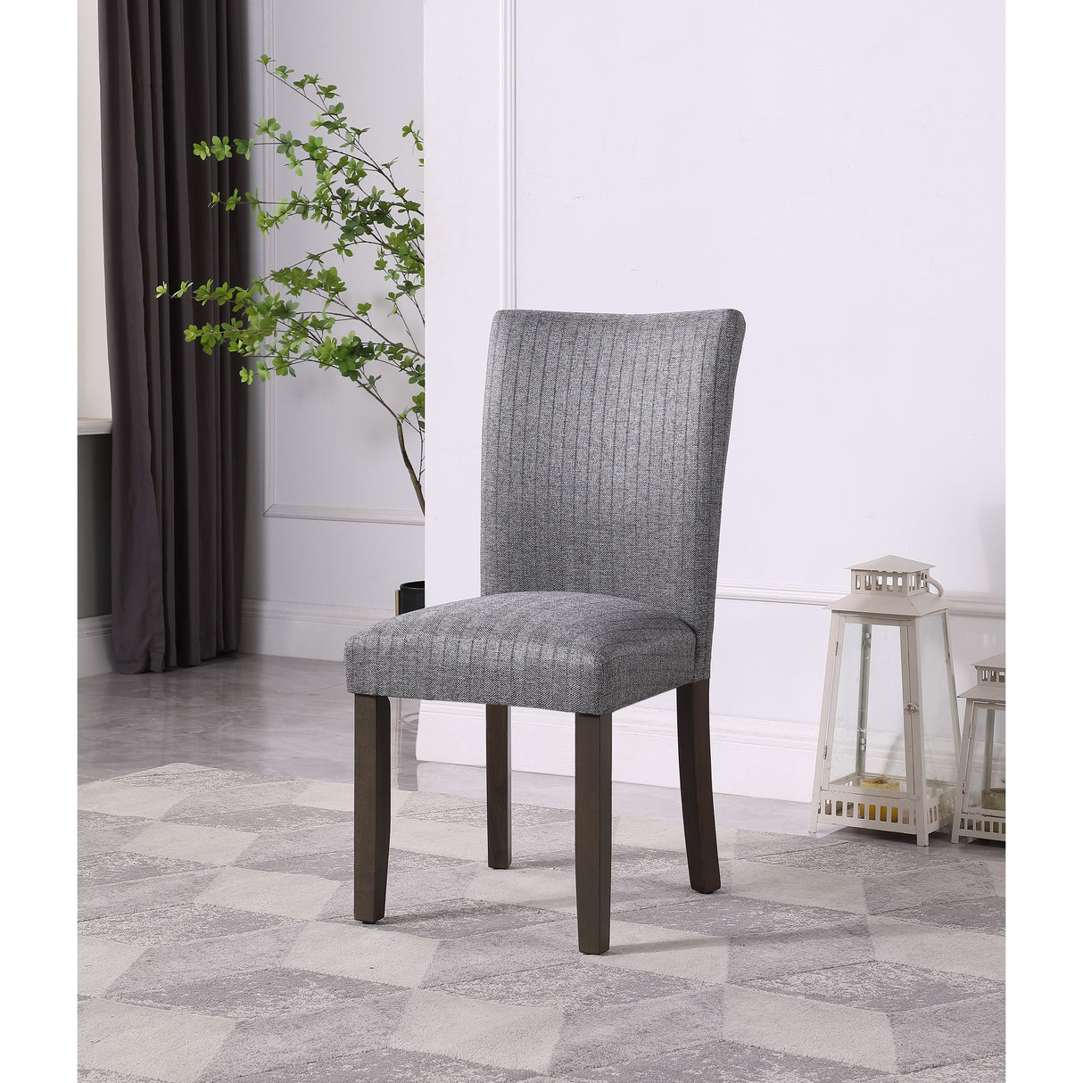 HomePop Classic Parsons Dining Chair - Set of 2