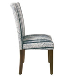 HomePop Classic Parsons Dining Chair - Set of 2