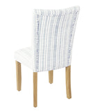 HomePop Classic Parsons Dining Chair - Set of 2