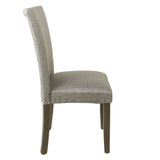 HomePop Classic Parsons Dining Chair - Set of 2