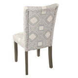 HomePop Classic Parsons Dining Chair - Set of 2