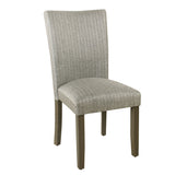 HomePop Classic Parsons Dining Chair - Set of 2