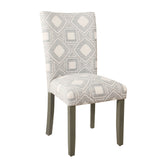 HomePop Classic Parsons Dining Chair - Set of 2