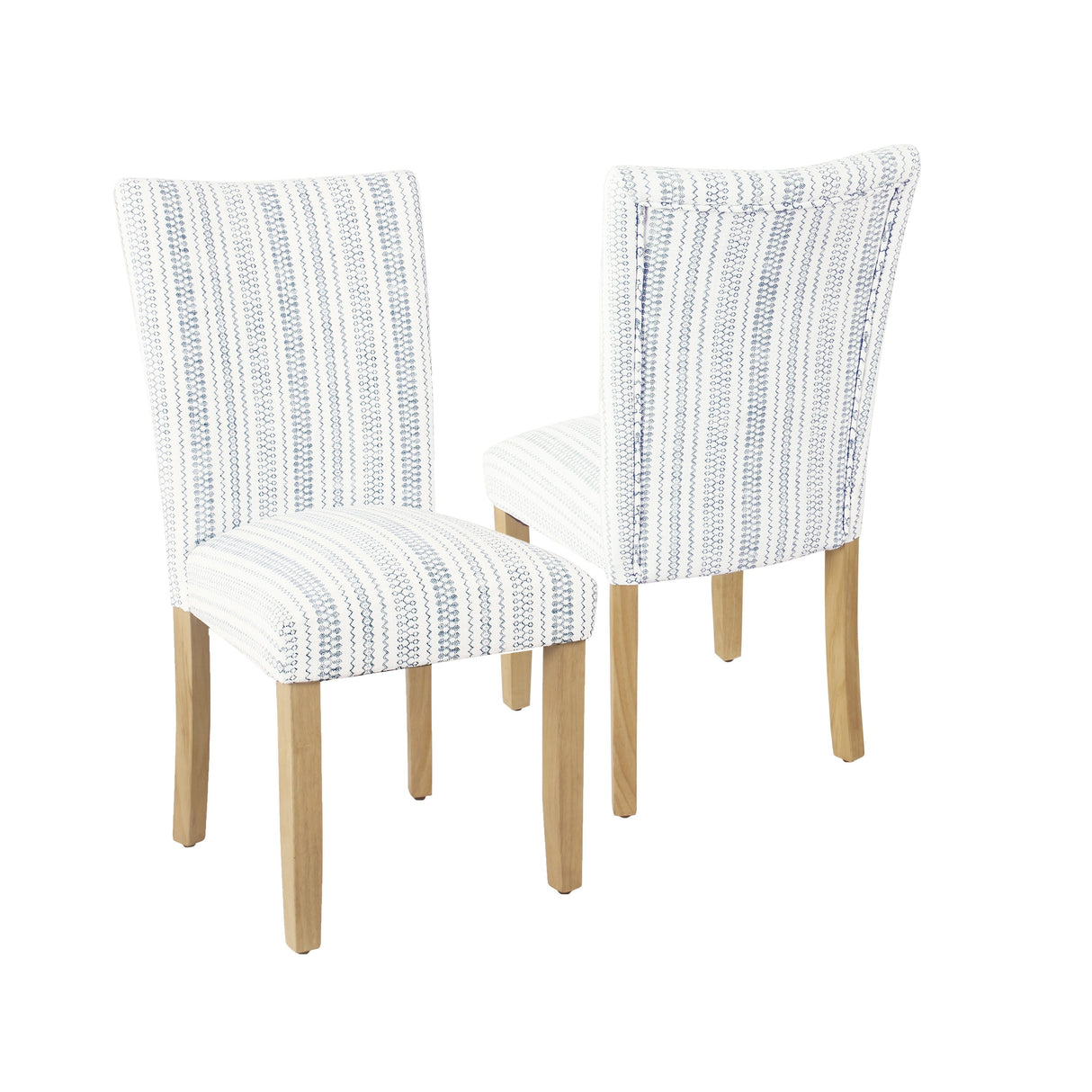 HomePop Classic Parsons Dining Chair - Set of 2