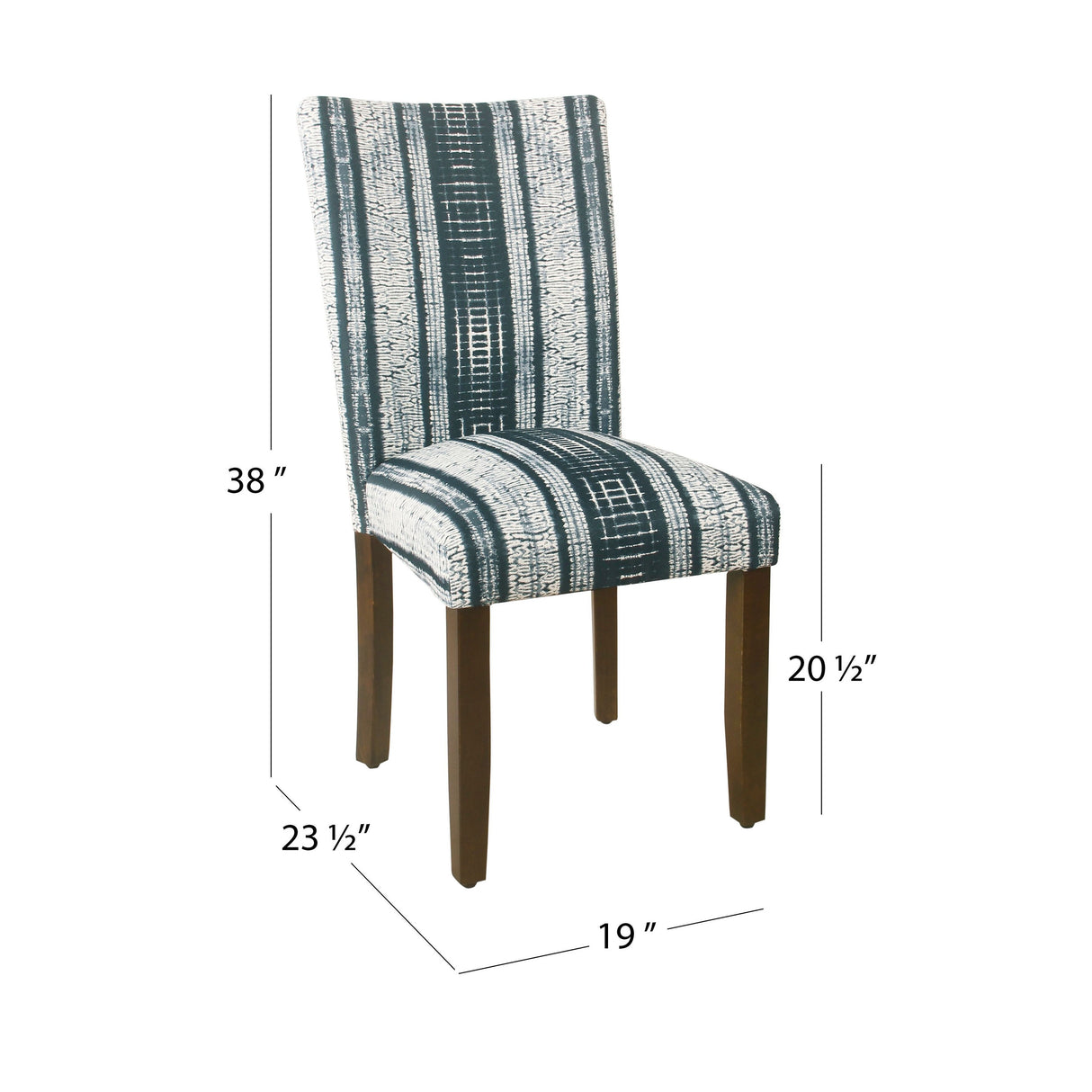 HomePop Classic Parsons Dining Chair - Set of 2