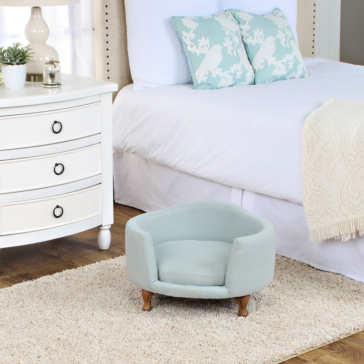 HomePop Dog Bed Mini Love Seat