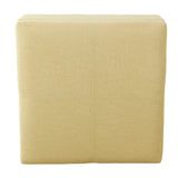 HomePop Luxury 28 Inches Square Storage Ottoman