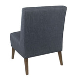 HomePop Modern Armless Dining Accent Chair