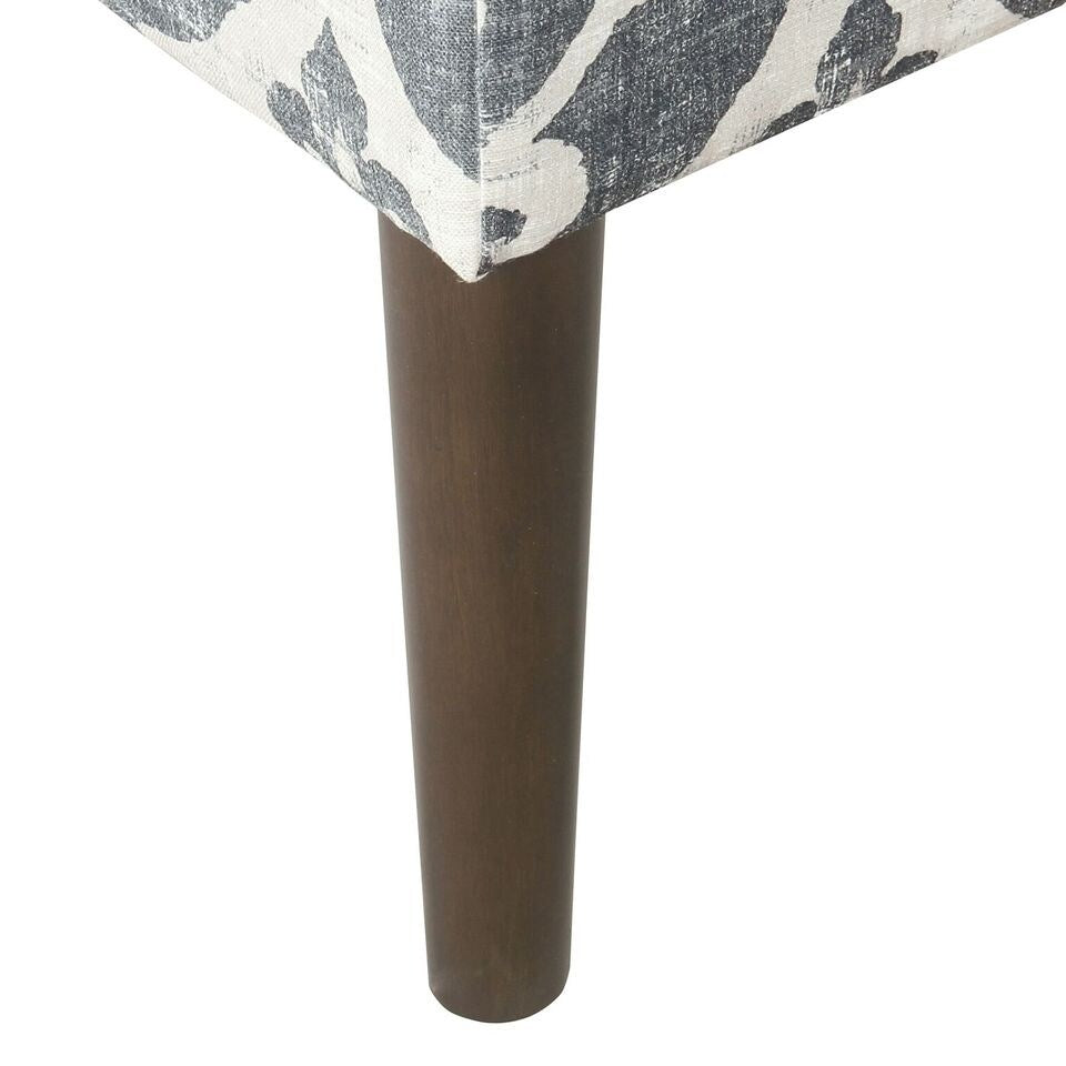 HomePop Modern Armless Dining Accent Chair