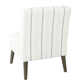 HomePop Modern Armless Dining Accent Chair