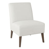 HomePop Modern Armless Dining Accent Chair
