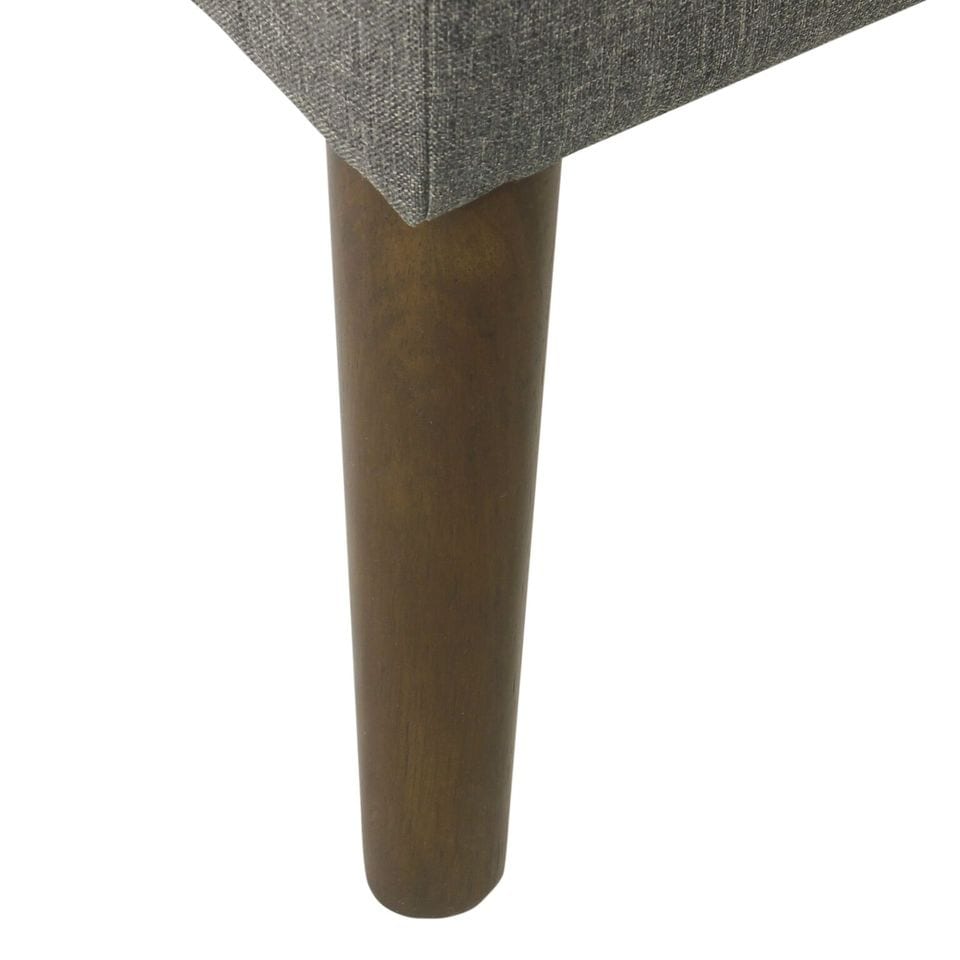 HomePop Modern Armless Dining Accent Chair