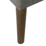 HomePop Modern Armless Dining Accent Chair