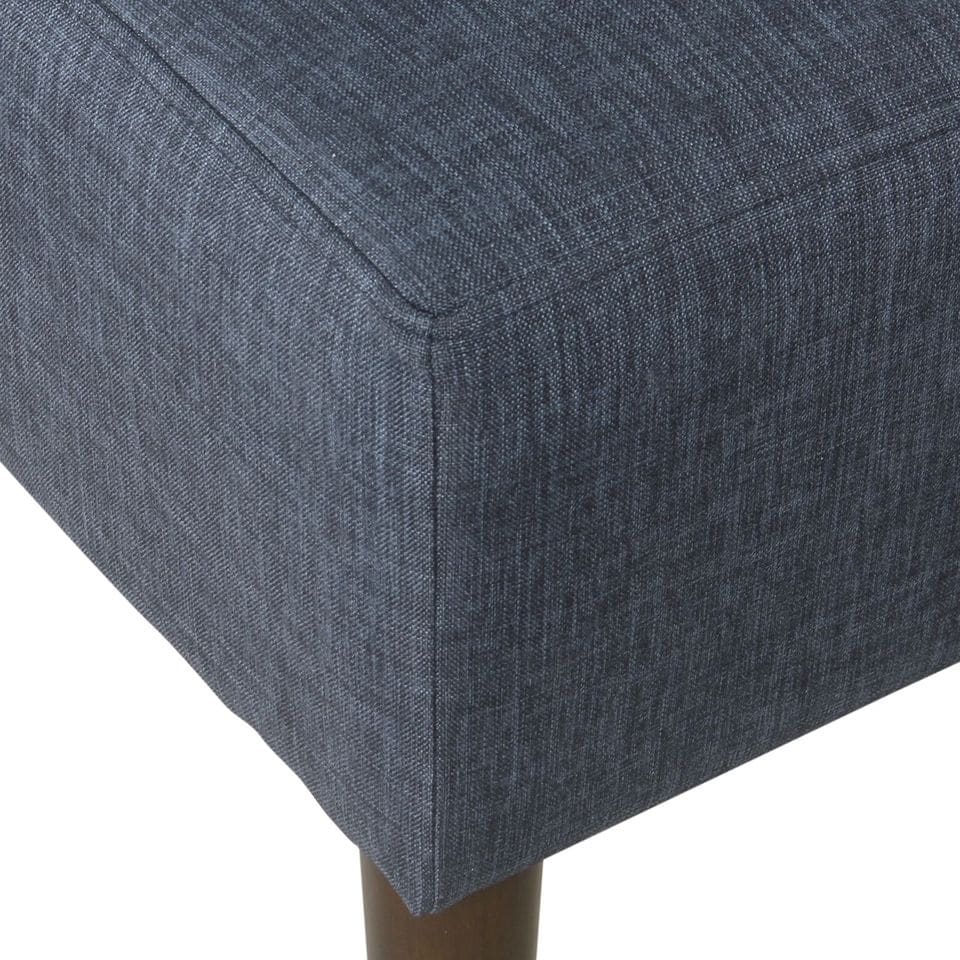 HomePop Modern Armless Dining Accent Chair