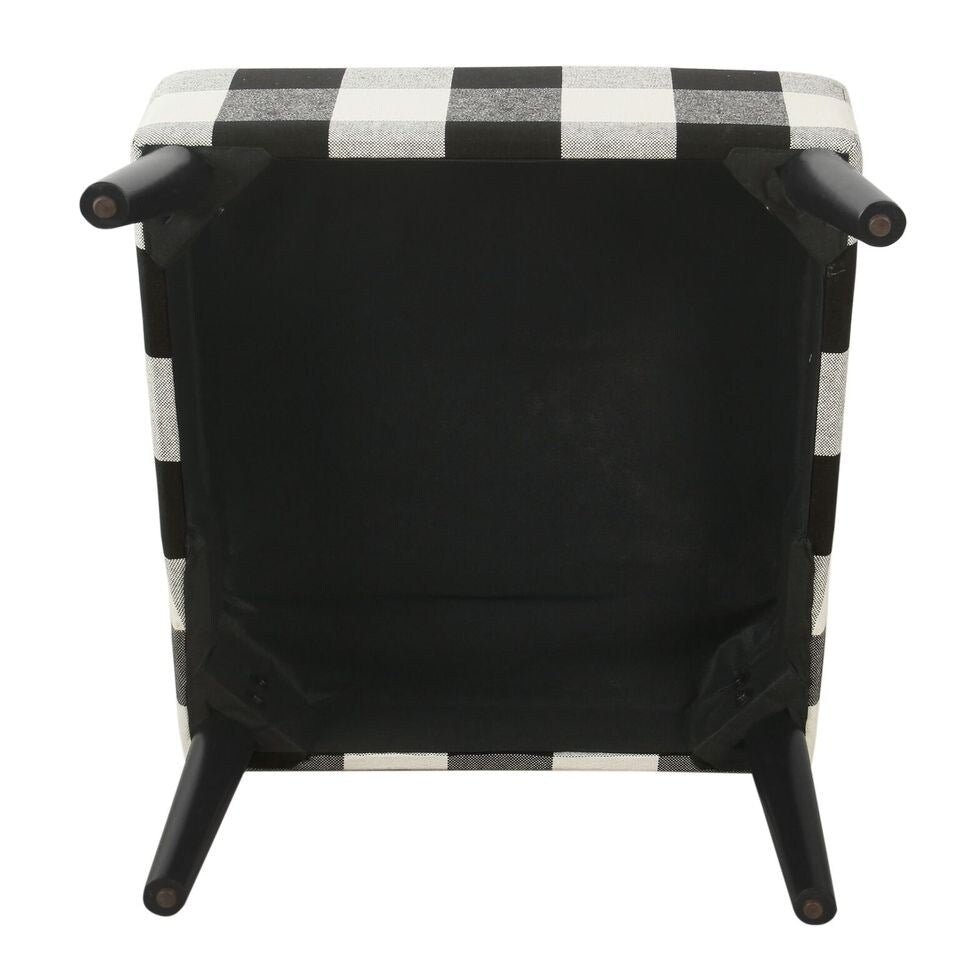 HomePop Modern Armless Dining Accent Chair