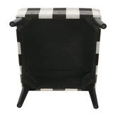 HomePop Modern Armless Dining Accent Chair